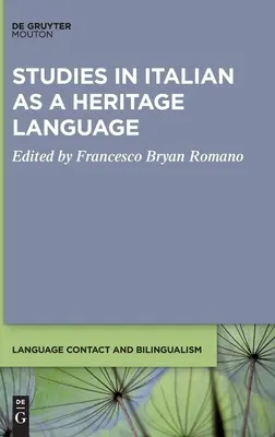 Studia nad językiem włoskim jako językiem dziedzictwa - Studies in Italian as a Heritage Language