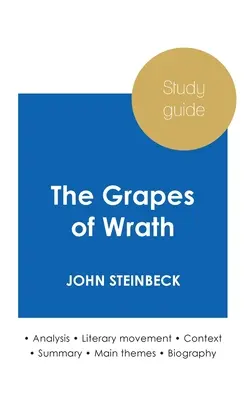 Przewodnik do studiowania The Grapes of Wrath autorstwa Johna Steinbecka (dogłębna analiza literacka i pełne podsumowanie) - Study guide The Grapes of Wrath by John Steinbeck (in-depth literary analysis and complete summary)