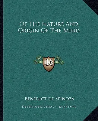 O naturze i pochodzeniu umysłu - Of The Nature And Origin Of The Mind