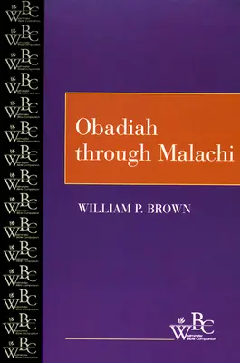 Od Obadiasza do Malachiasza - Obadiah through Malachi