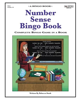 Number Sense Bingo Book: Kompletna gra Bingo w książce - Number Sense Bingo Book: Complete Bingo Game In A Book