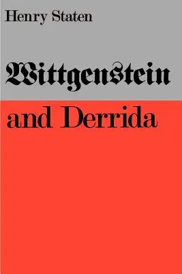 Wittgenstein i Derrida - Wittgenstein and Derrida