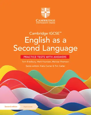 Cambridge Igcse(tm) English as a Second Language Practice Tests with Answers z dostępem cyfrowym (2 lata) - Cambridge Igcse(tm) English as a Second Language Practice Tests with Answers with Digital Access (2 Years)