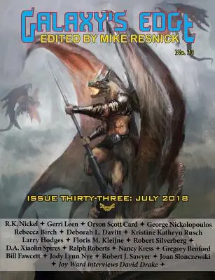 Galaxy's Edge Magazine: Wydanie 33, lipiec 2018 - Galaxy's Edge Magazine: Issue 33, July 2018