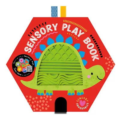 Książeczka do zabawy sensorycznej Sensory Snuggables - Sensory Snuggables Sensory Play Book