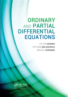 Równania różniczkowe zwyczajne i cząstkowe - Ordinary and Partial Differential Equations