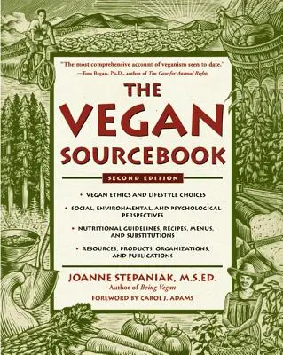 Wegańska książka źródłowa - The Vegan Sourcebook