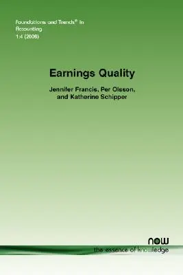 Jakość zarobków - Earnings Quality