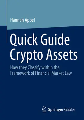 Krótki przewodnik po aktywach kryptograficznych: Jak klasyfikować je w ramach prawa rynku finansowego? - Quick Guide Crypto Assets: How They Classify Within the Framework of Financial Market Law