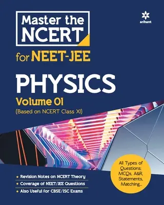 Opanuj NCERT dla NEET i JEE Physics Vol 1 - Master the NCERT for NEET and JEE Physics Vol 1
