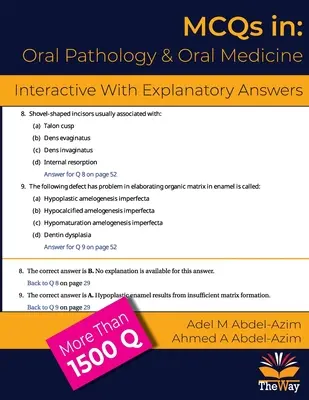 MCQs w patologii jamy ustnej i medycynie jamy ustnej: Z komentarzami dla studentów i doktorantów - MCQs in Oral Pathology and Oral Medicine: With Comments for Under and Post-Graduates