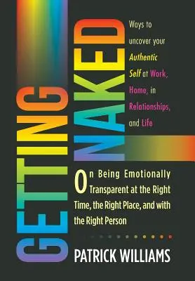 Rozbieranie się: O byciu emocjonalnie przejrzystym we właściwym czasie, właściwym miejscu i z właściwą osobą - Getting Naked: On Being Emotionally Transparent at the Right time, the Right Place, and with the Right Person