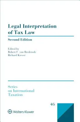Prawna interpretacja prawa podatkowego - Legal Interpretation of Tax Law