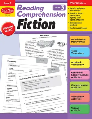 Czytanie ze zrozumieniem: Fikcja, klasa 3 Zasoby dla nauczycieli - Reading Comprehension: Fiction, Grade 3 Teacher Resource