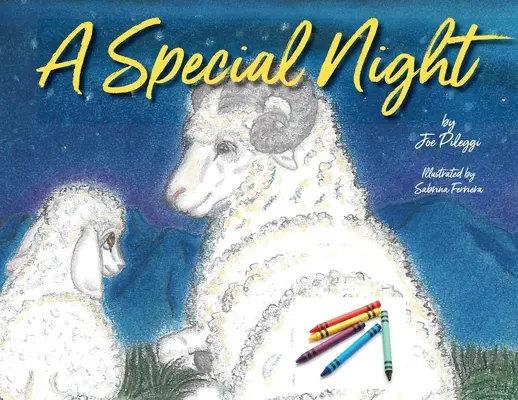 Wyjątkowa noc: świąteczna kolorowanka - A Special Night: a Christmas coloring book