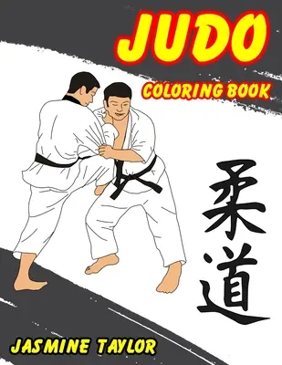 Kolorowanka judo - Judo Coloring Book