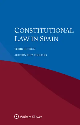 Prawo konstytucyjne w Hiszpanii - Constitutional Law in Spain
