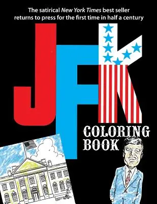 Kolorowanka JFK - JFK Coloring Book