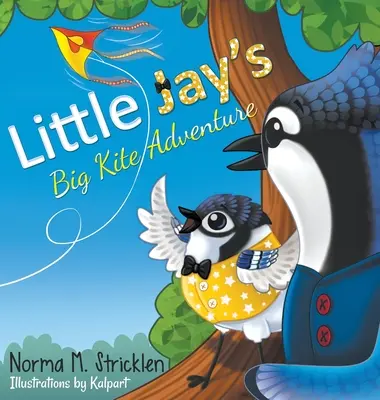 Wielka przygoda Małej Sójki z latawcem - Little Jay's Big Kite Adventure