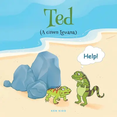 Ted (A Green Iguana)