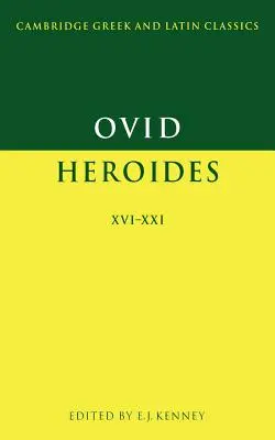 Owidiusz: Heroidy XVI-XXI - Ovid: Heroides XVI-XXI