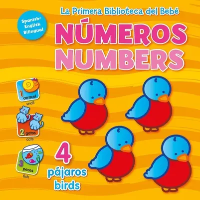 La Primera Biblioteca del Beb Numeros (Pierwsza biblioteka dziecka - liczby po hiszpańsku) - La Primera Biblioteca del Beb Numeros (Baby's First Library-Numbers Spanish)