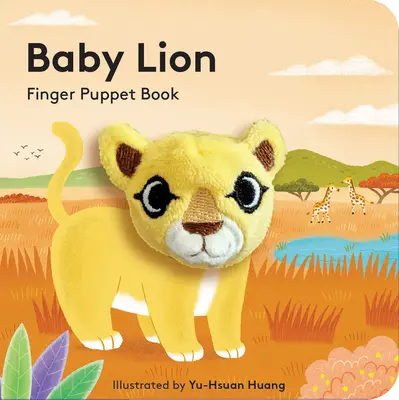 Baby Lion: Książeczka z pacynkami - Baby Lion: Finger Puppet Book