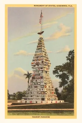 Vintage Journal Pomnik stanów, Kissimmee, Floryda - Vintage Journal Monument of States, Kissimmee, Florida