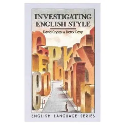 Badanie stylu angielskiego - Investigating English Style