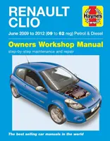 Renault Clio (czerwiec '09-'12) 09 do 62 - Renault Clio (Jun '09-'12) 09 To 62