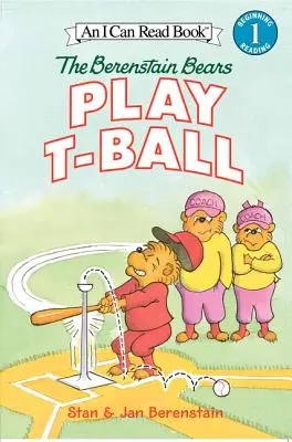 Niedźwiedzie Berenstain grają w T-Ball - The Berenstain Bears Play T-Ball