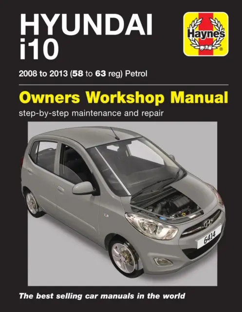 Hyundai i10 benzyna ('08-'13) 58 do 63 - Hyundai i10 petrol ('08-'13) 58 to 63