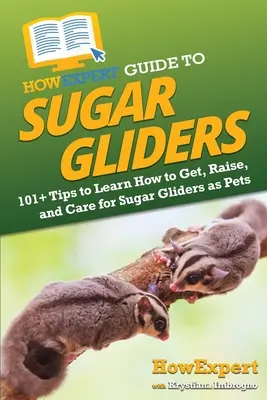 Przewodnik HowExpert po Sugar Gliders: 101+ wskazówek, jak zdobyć, wychować i dbać o Sugar Gliders jako zwierzęta domowe - HowExpert Guide to Sugar Gliders: 101+ Tips to Learn How to Get, Raise, and Care for Sugar Gliders as Pets