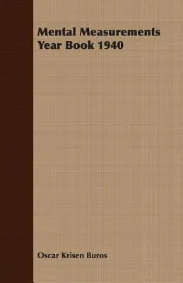Mental Measurements Year Book 1940