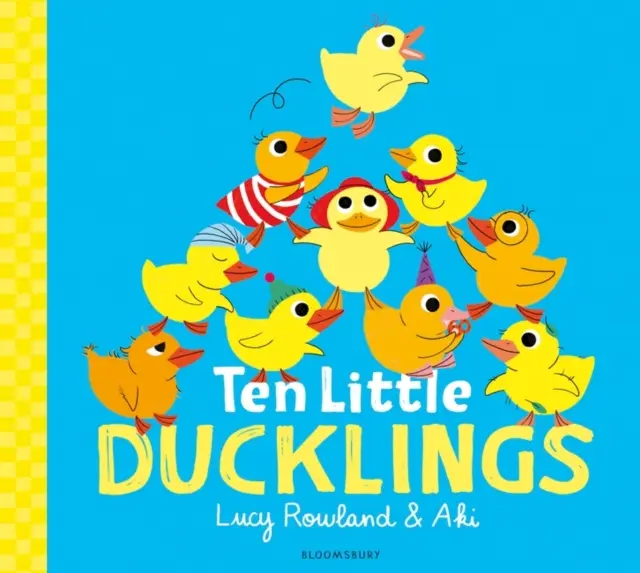 Dziesięć małych kaczątek - Ten Little Ducklings