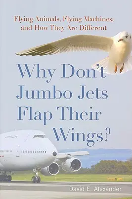 Dlaczego Jumbo Jety nie machają skrzydłami? Latające zwierzęta, latające maszyny i różnice między nimi - Why Don't Jumbo Jets Flap Their Wings?: Flying Animals, Flying Machines, and How They Are Different