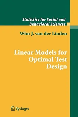 Modele liniowe dla optymalnego projektowania testów - Linear Models for Optimal Test Design