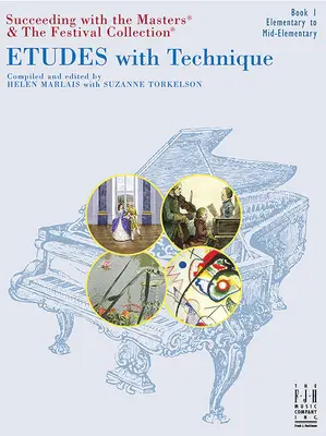 Etiudy z techniką, zeszyt 1 - Etudes with Technique, Book 1