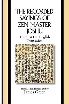 Zapisane powiedzenia mistrza zen Joshu - The Recorded Sayings of Zen Master Joshu