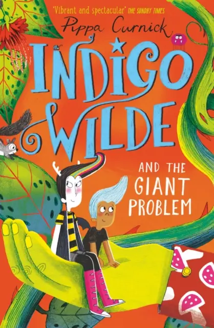 Indigo Wilde i problem olbrzyma - Księga 3 - Indigo Wilde and the Giant Problem - Book 3