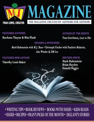 Mj Magazine Listopad - Pisane przez autorów dla autorów - Mj Magazine November - Written by Authors for Authors