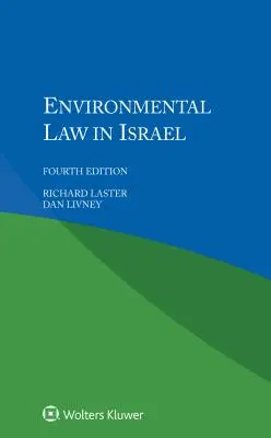 Prawo ochrony środowiska w Izraelu - Environmental Law in Israel