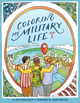 Kolorowanie mojego życia wojskowego - książka 2 - Coloring My Military Life-Book 2