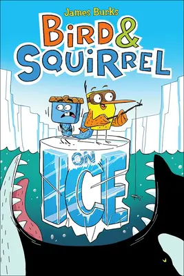 Ptak i wiewiórka na lodzie - Bird & Squirrel on Ice