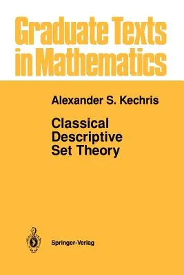Klasyczna opisowa teoria zbiorów - Classical Descriptive Set Theory