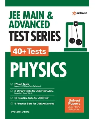 JEE MAIN & ADVANCED TEST SERIES 40+ testów FIZYKA - JEE MAIN & ADVANCED TEST SERIES 40+ Tests PHYSICS
