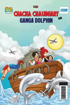 Chacha Chaudhary i delfin Ganga - Chacha Chaudhary and Ganga Dolphin