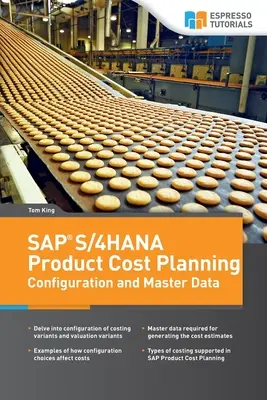 Konfiguracja planowania kosztów produktów i danych podstawowych w systemie SAP S/4HANA - SAP S/4HANA Product Cost Planning Configuration and Master Data