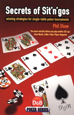 Sekrety Sit'n'gos: Zwycięskie strategie dla turniejów pokerowych przy jednym stole - Secrets of Sit'n'gos: Winning Strategies for Single-Table Poker Tournaments