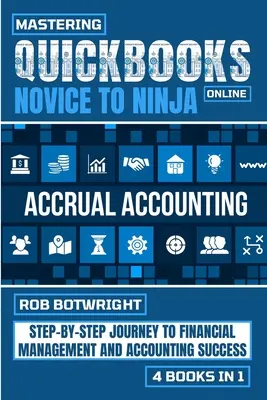 Mastering Quickbooks Online: Podróż krok po kroku do sukcesu w zarządzaniu finansami i księgowości - Mastering Quickbooks Online: Step-By-Step Journey To Financial Management And Accounting Success